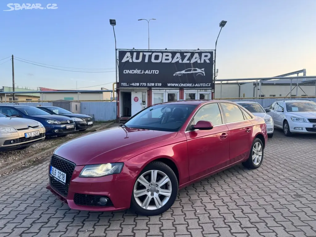Audi A4, QUATTRO 2,0 TDI 105 KW ROZVODY